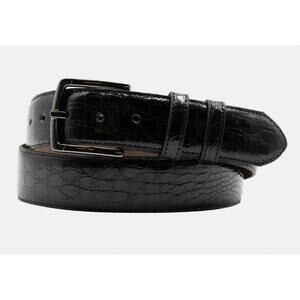 NEW LUSSO BENI men's apex belt in black